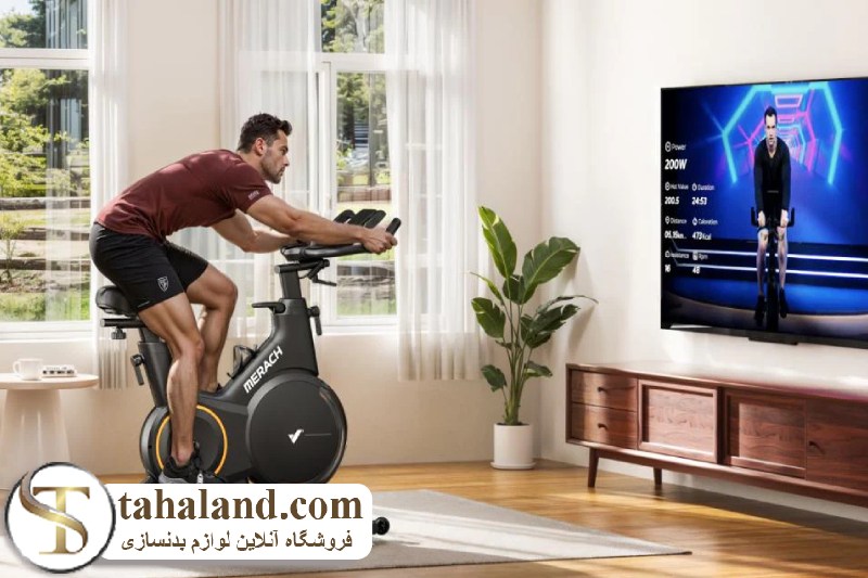 مدت زمان و شدت تمرین با دوچرخه ثابت 